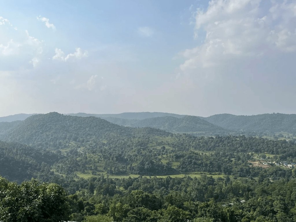Patratu Valley Mountain Panorama